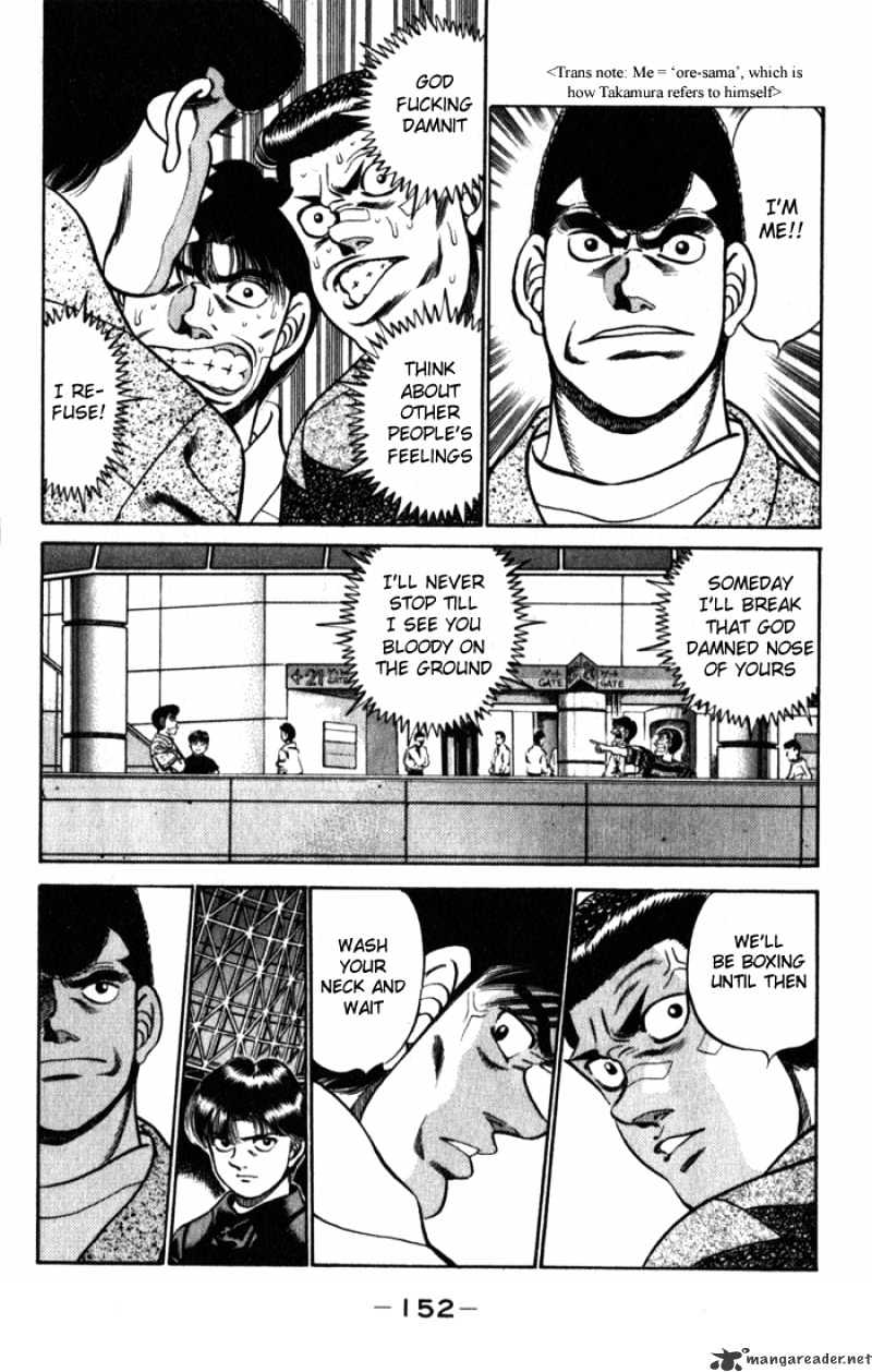 Hajime no Ippo: Fighting Spirit, Chapter 222 image 10